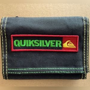 QUIKSILVER TRIFOLD WALLET
